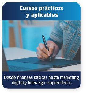 Cursos prácticos y aplicables
