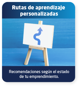Rutas de aprendizaje personalizadas