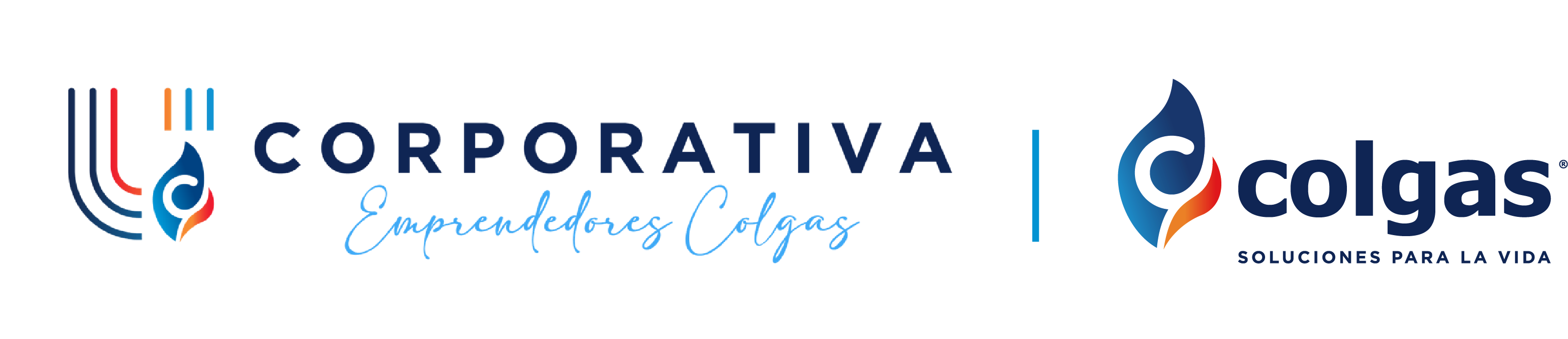 Logo Corporativa y Colgas