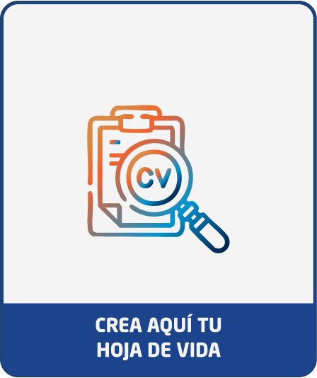 Crea tu hoja de vida